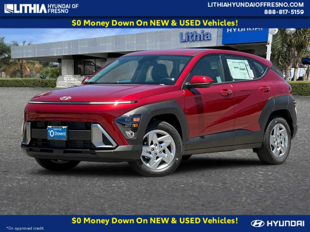 New 2026 Hyundai Kona SE FWD SUV