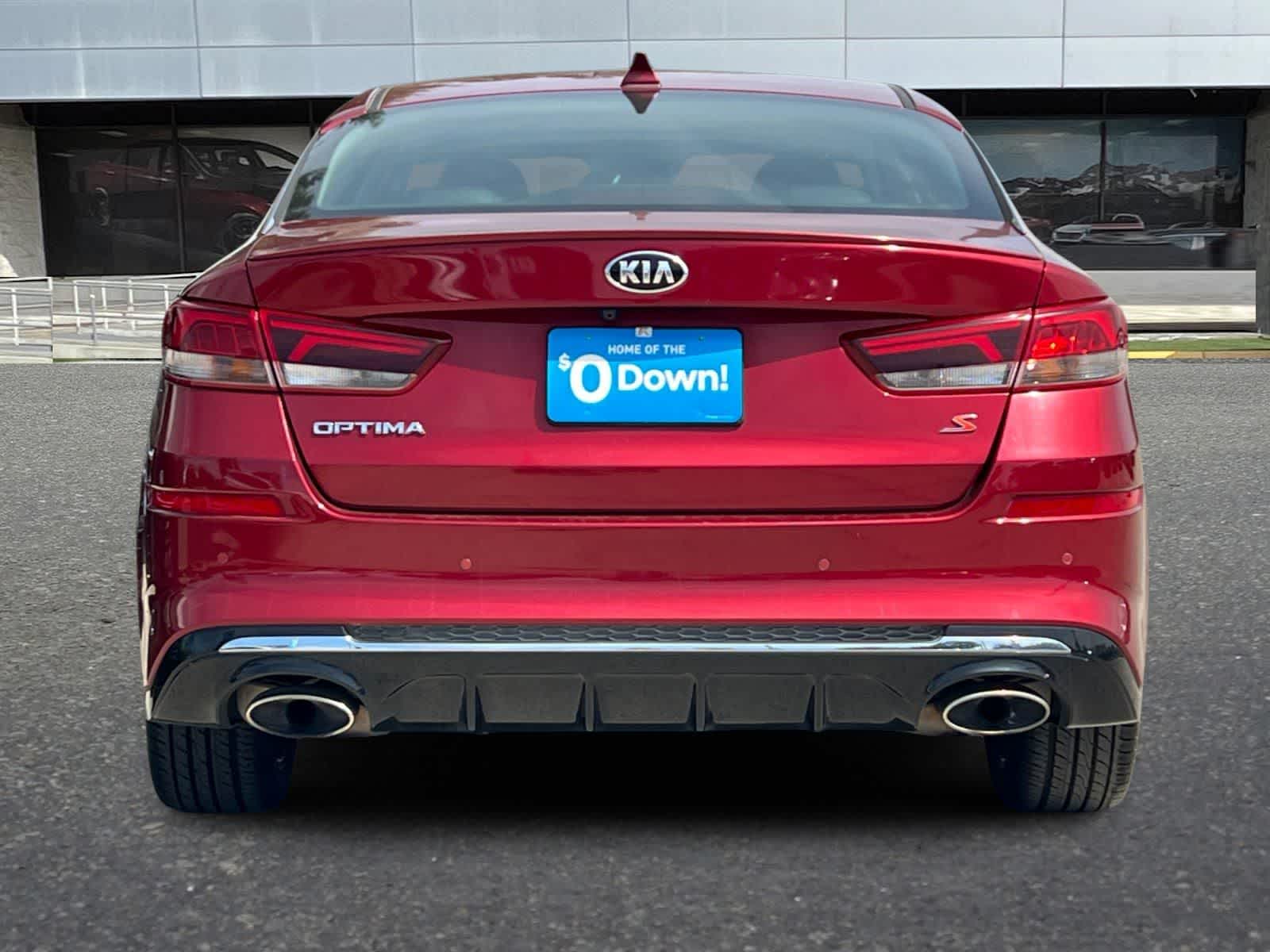 Thumbnail: 2020 Kia Optima - 8