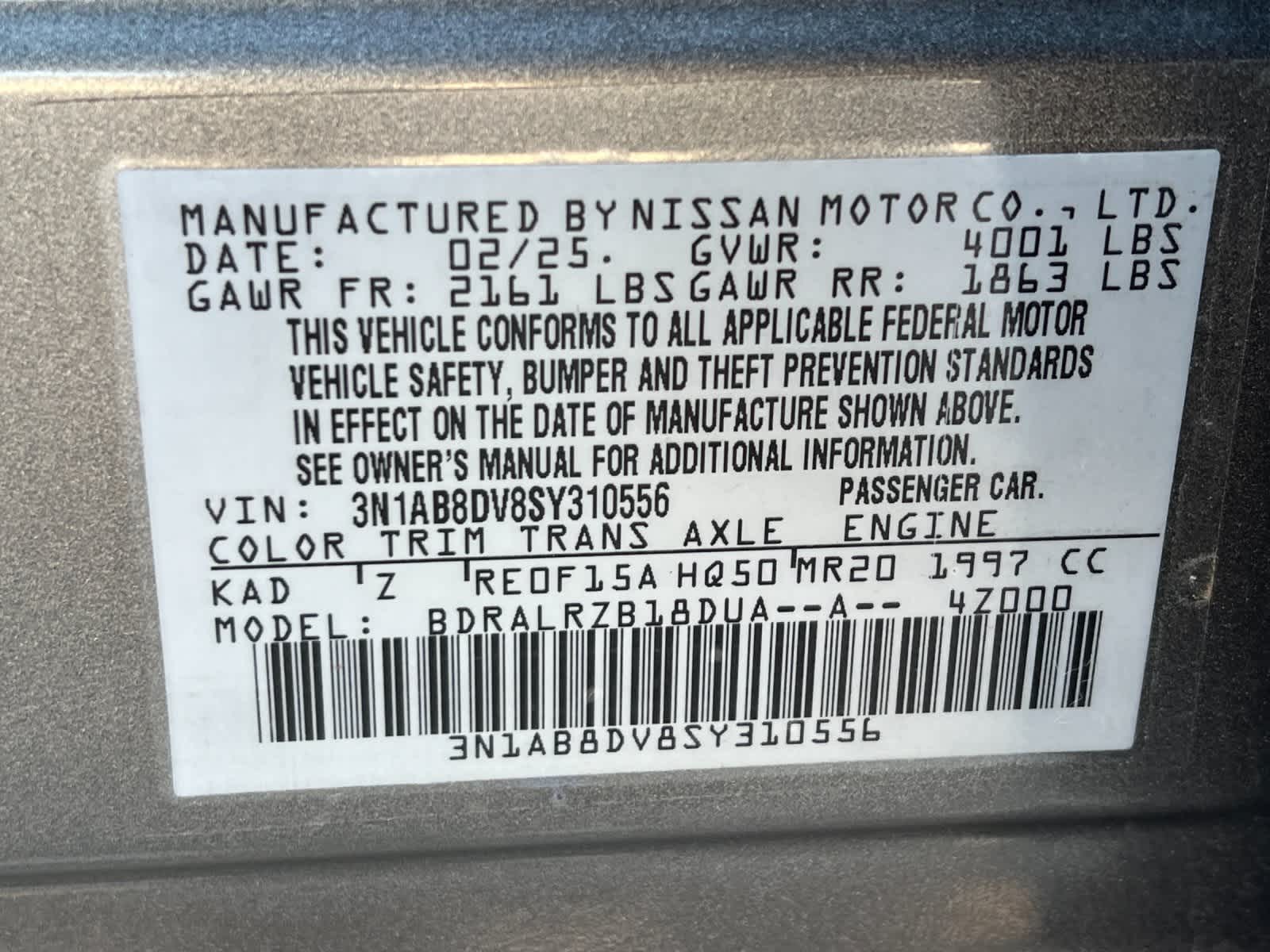 Thumbnail: 2025 Nissan Sentra - 28