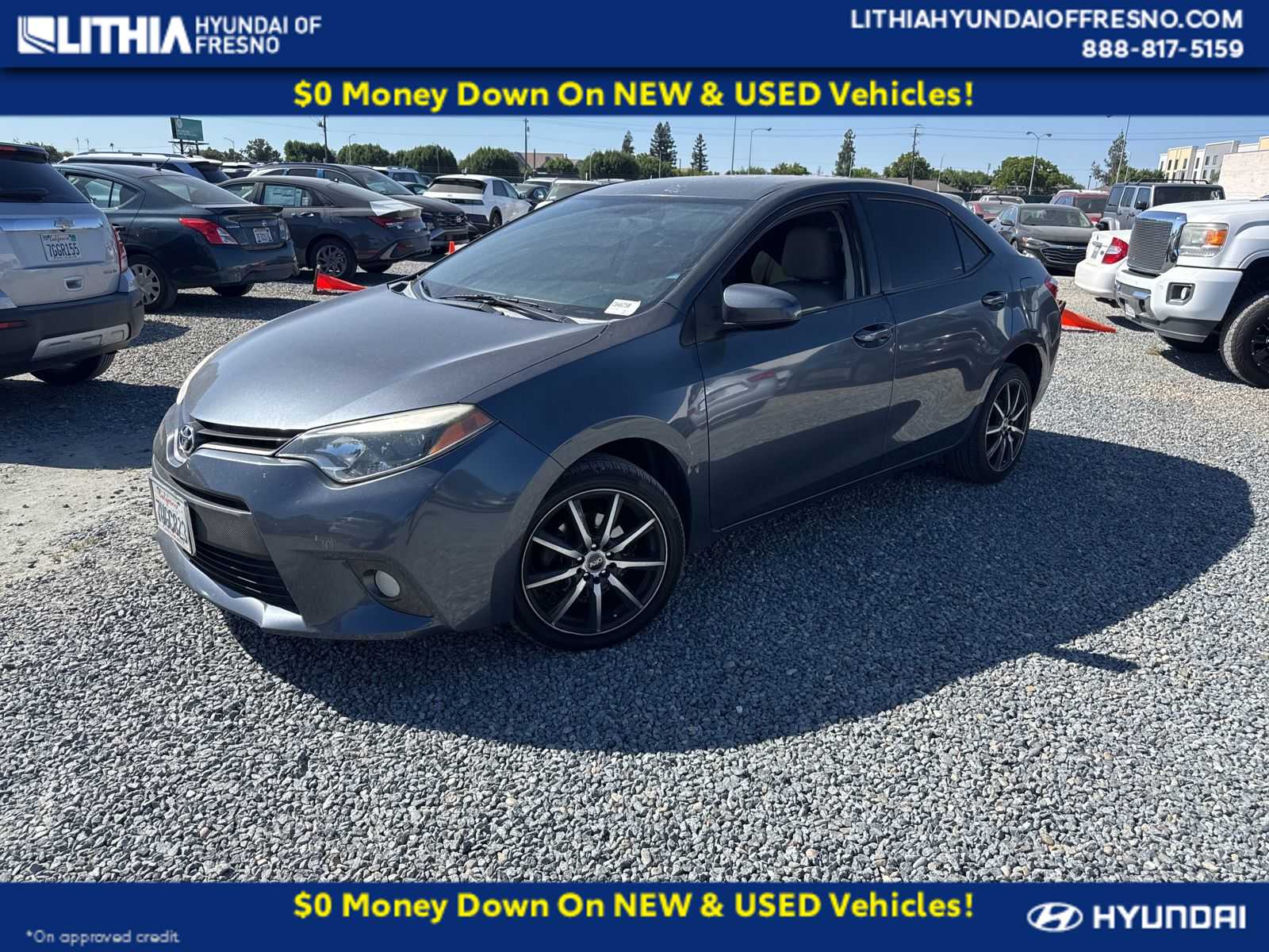 2016 Toyota Corolla LE -
                  Fresno, CA