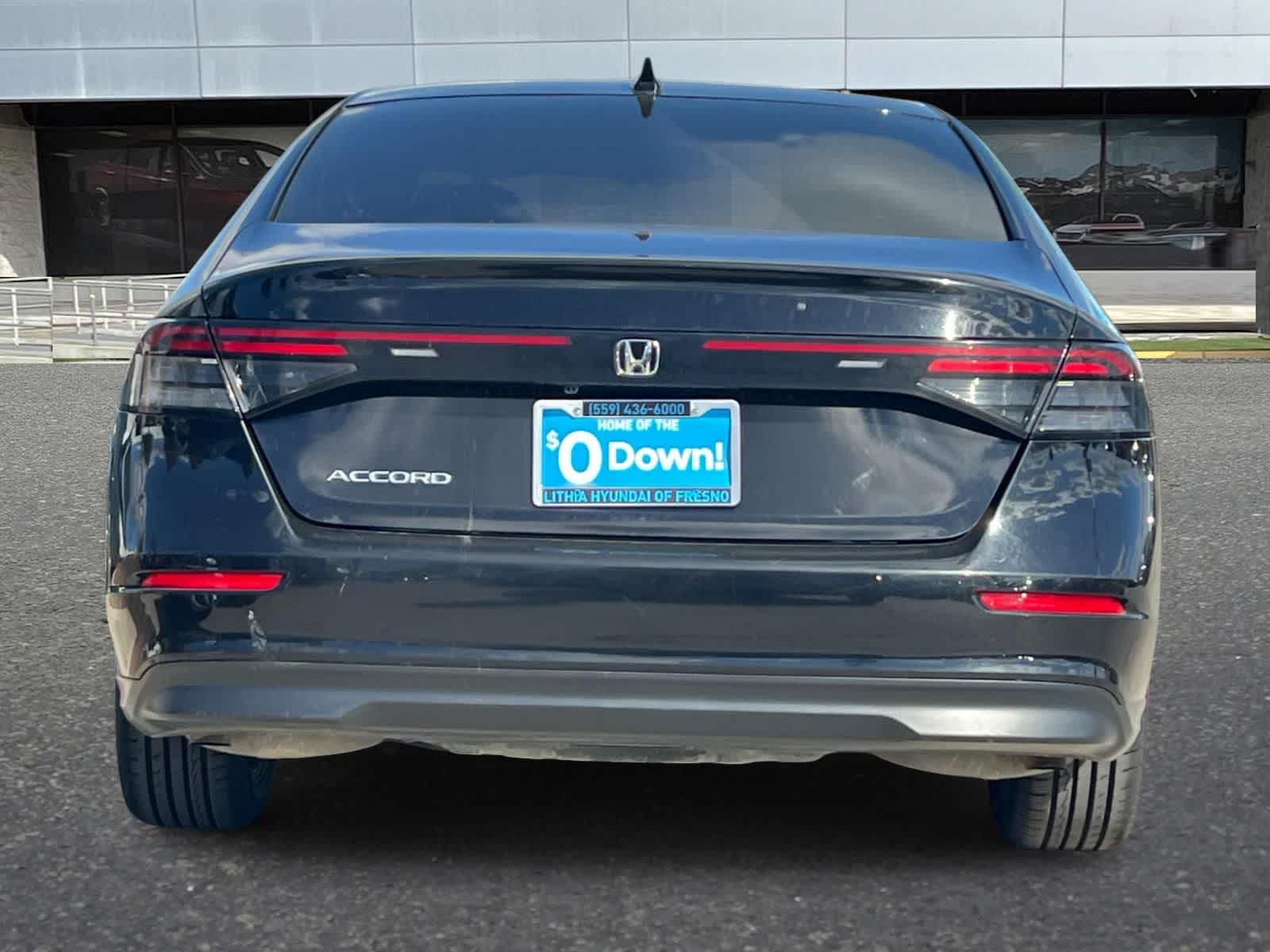 2024 Honda Accord EX photo 3