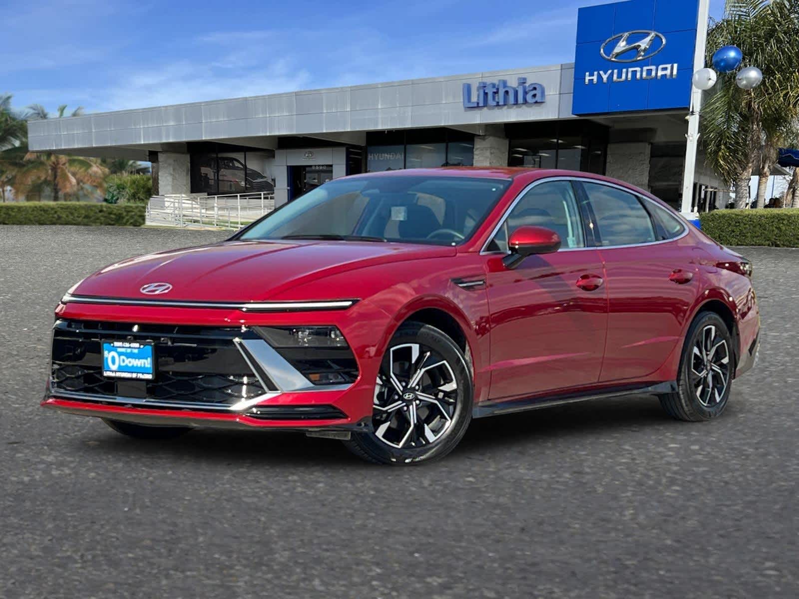 2025 Hyundai Sonata SEL -
                  Fresno, CA