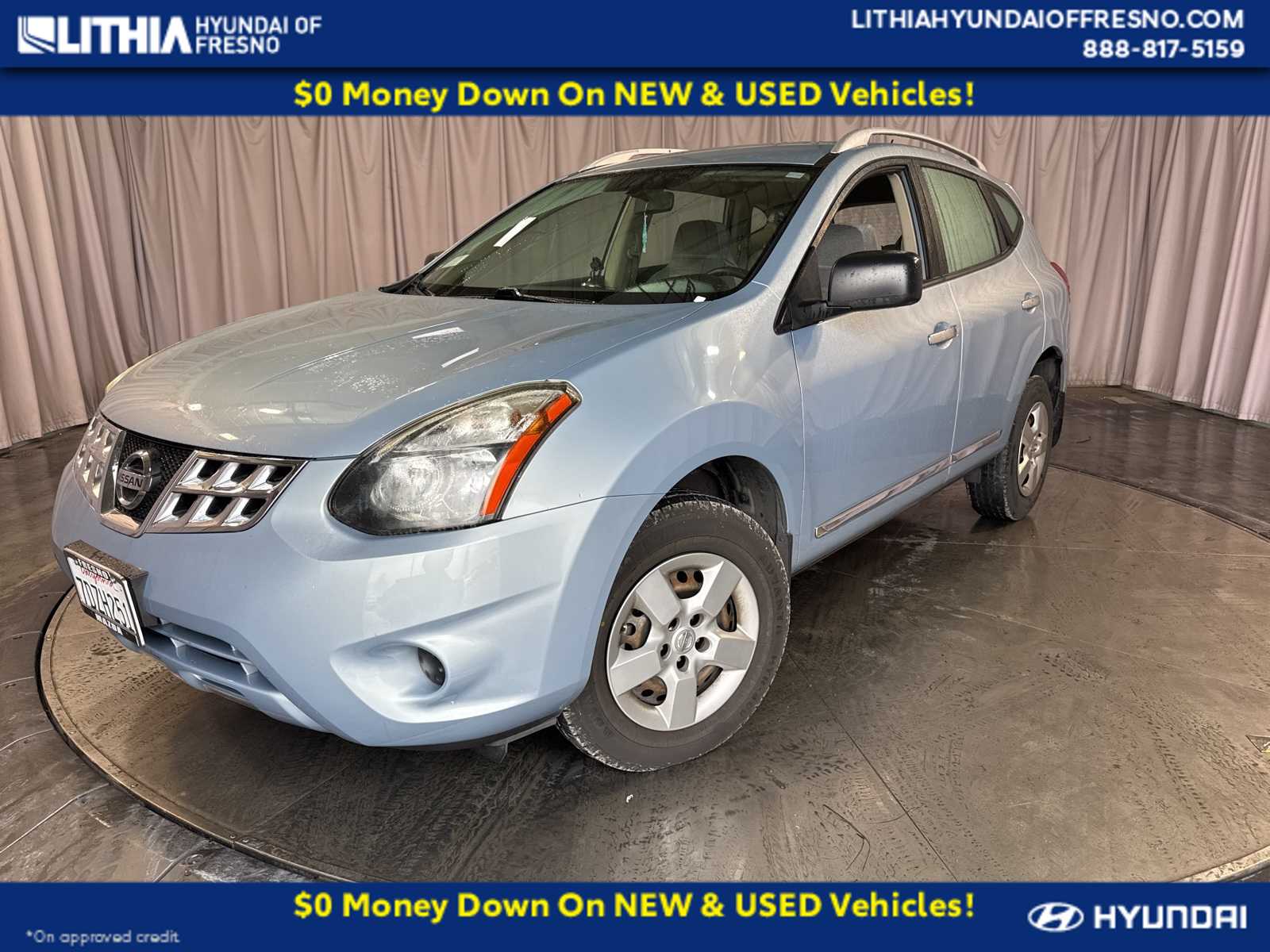 2014 Nissan Rogue S -
                  Fresno, CA