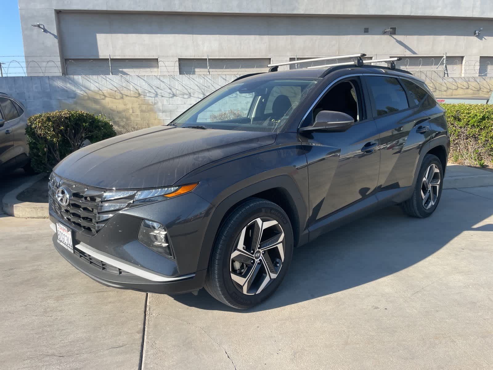 Certified 2022 Hyundai Tucson SEL with VIN 5NMJFCAEXNH060020 for sale in Fresno, CA