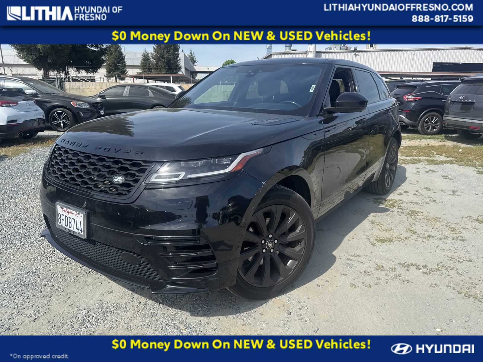 2019 Land Rover Range Rover Velar R-Dynamic SE -
                  Fresno, CA