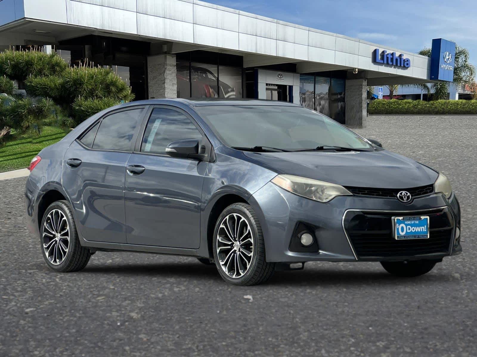 Thumbnail: 2014 Toyota Corolla - 10