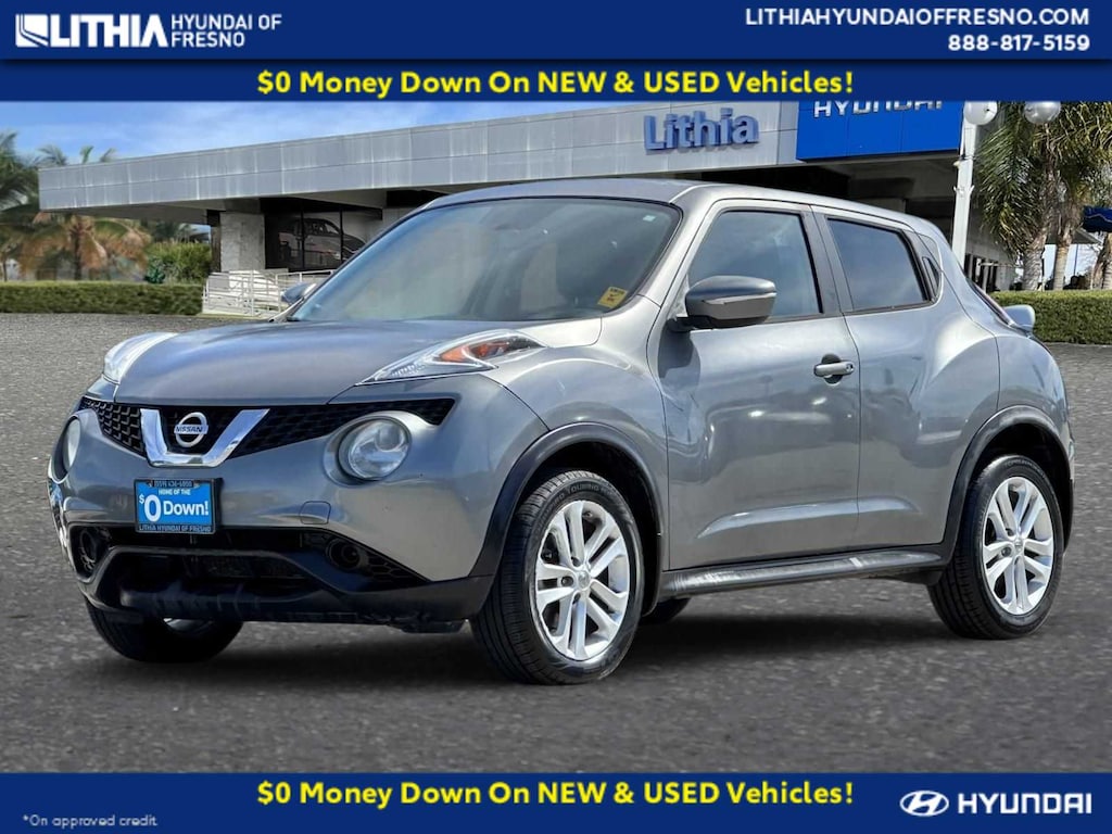 Used 2015 Nissan Juke S SUV