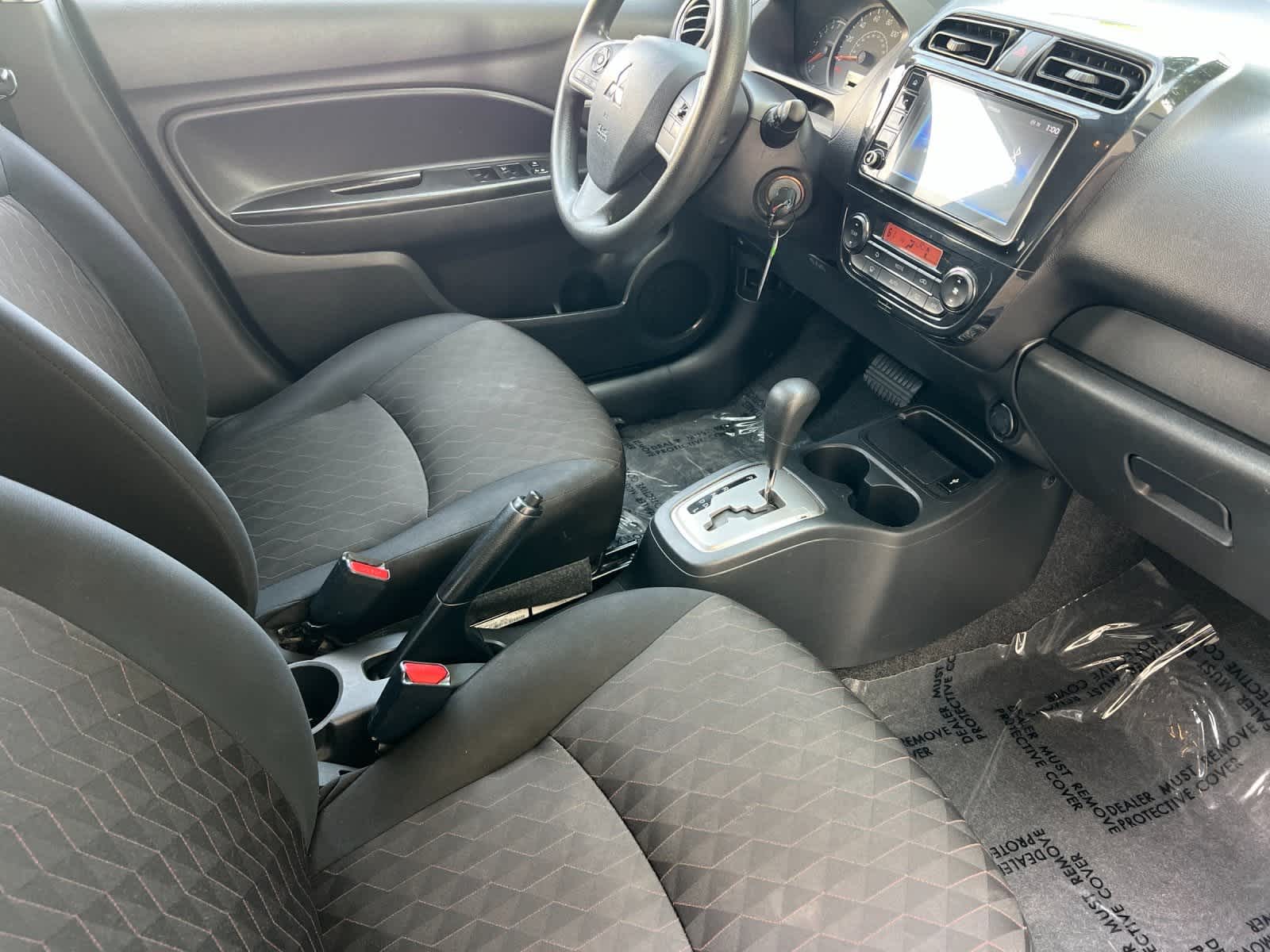 Thumbnail: 2021 Mitsubishi Mirage - 16