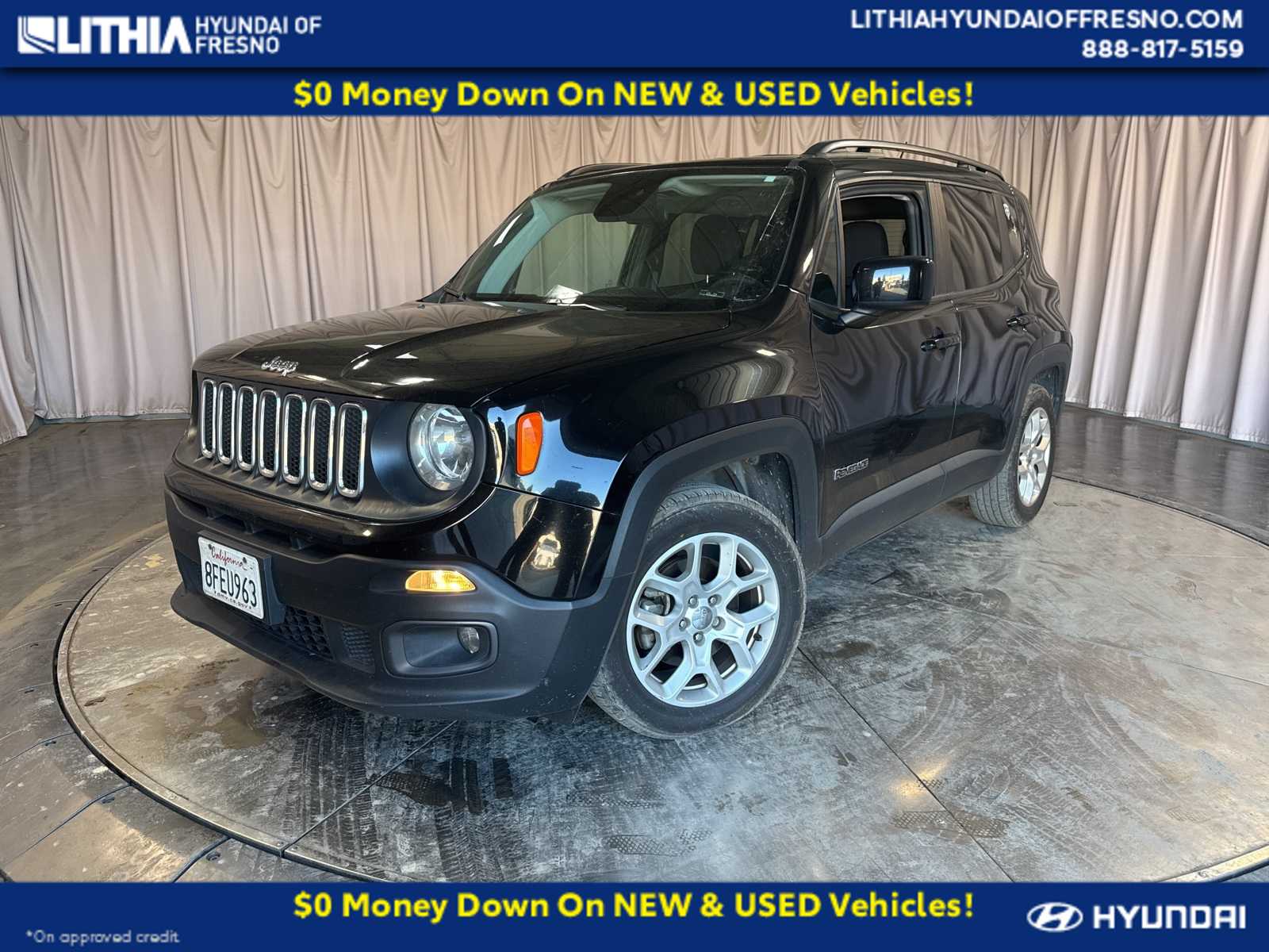 2018 Jeep Renegade Latitude -
                  Fresno, CA