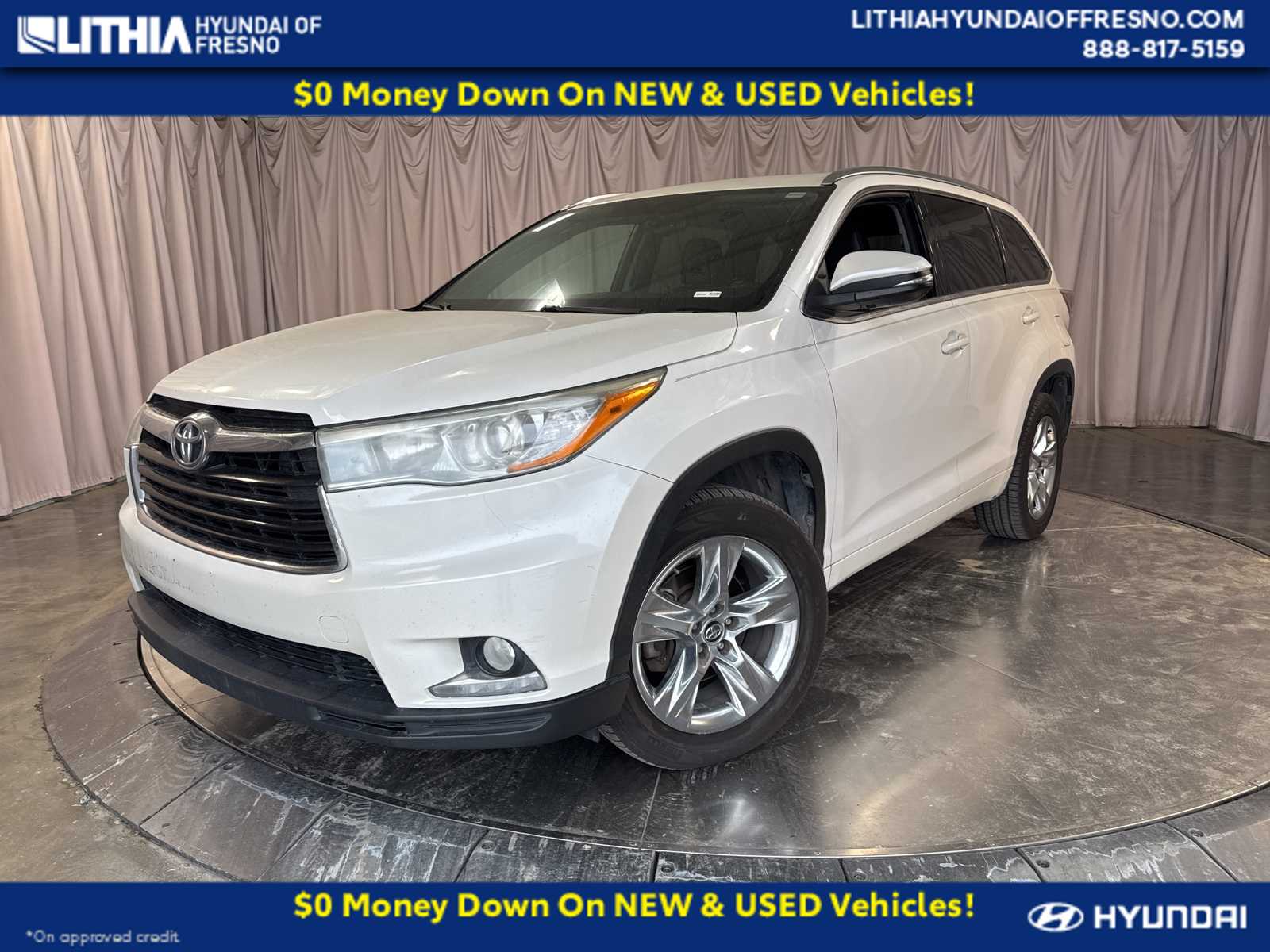 2016 Toyota Highlander Limited -
                  Fresno, CA
