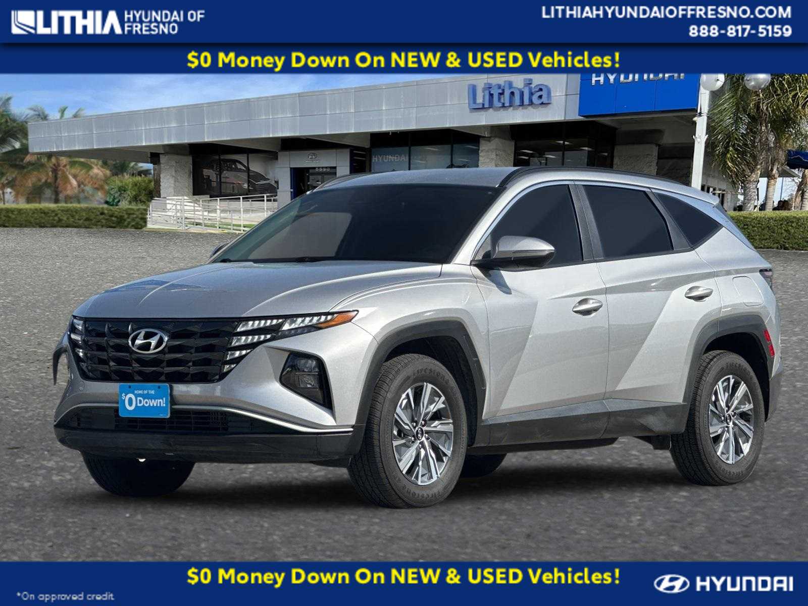 Thumbnail: 2023 Hyundai Tucson - 1