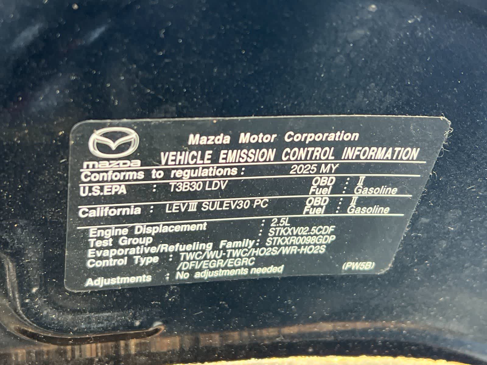 Thumbnail: 2025 Mazda Mazda3 - 28