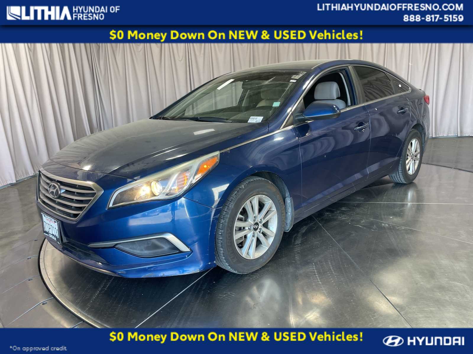 2016 Hyundai Sonata SE -
                  Fresno, CA