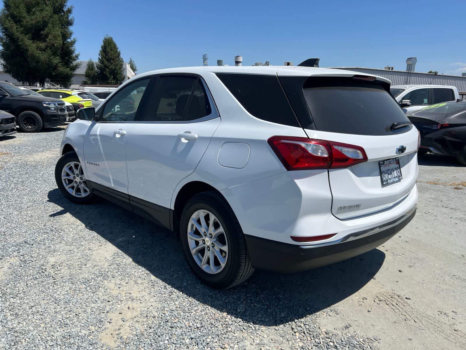 Thumbnail: 2021 Chevrolet Equinox - 7