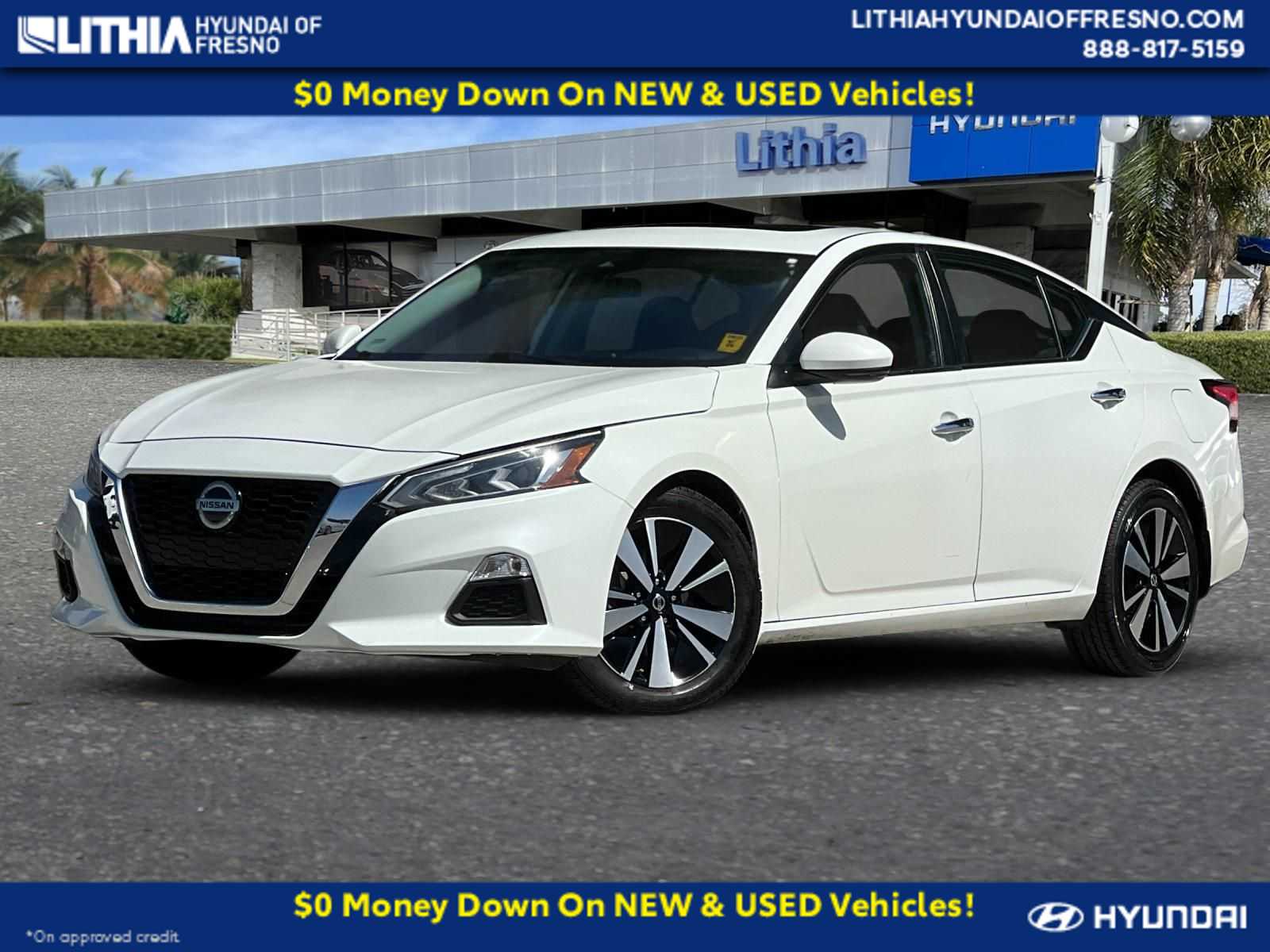 Thumbnail: 2022 Nissan Altima - 1