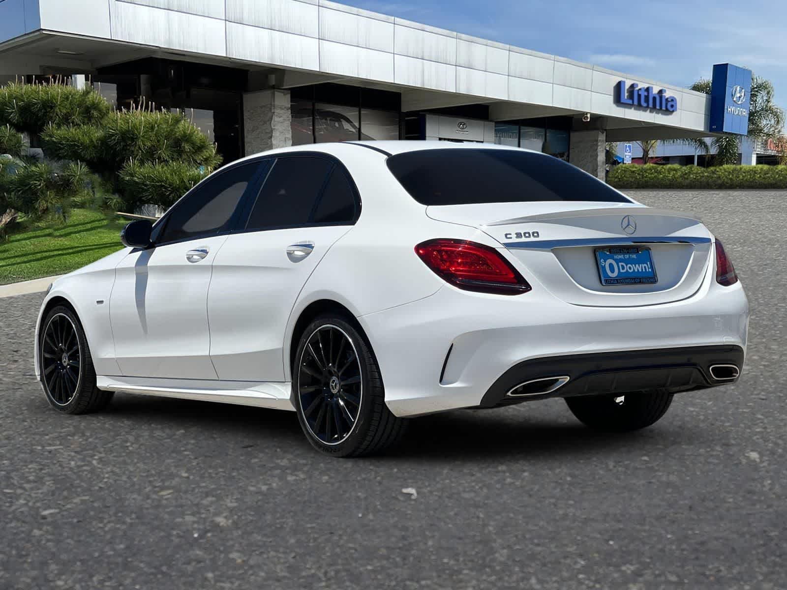 Thumbnail: 2021 Mercedes-Benz C-Class - 7