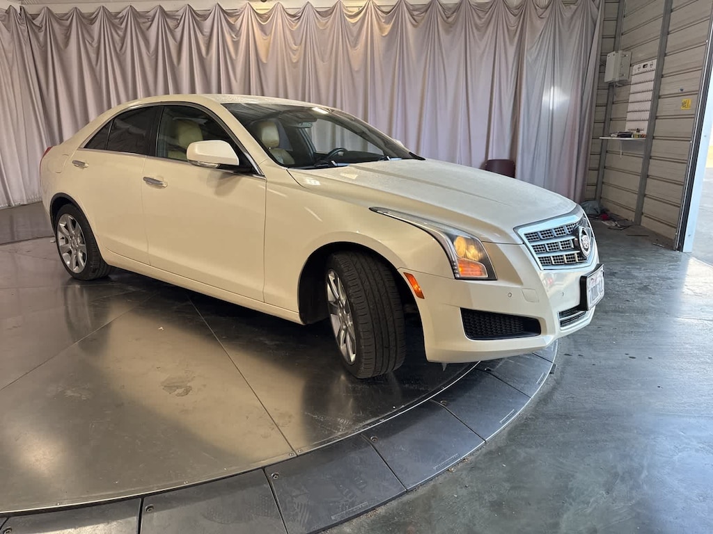 Used 2013 CADILLAC ATS 2.0L Turbo Luxury Sedan