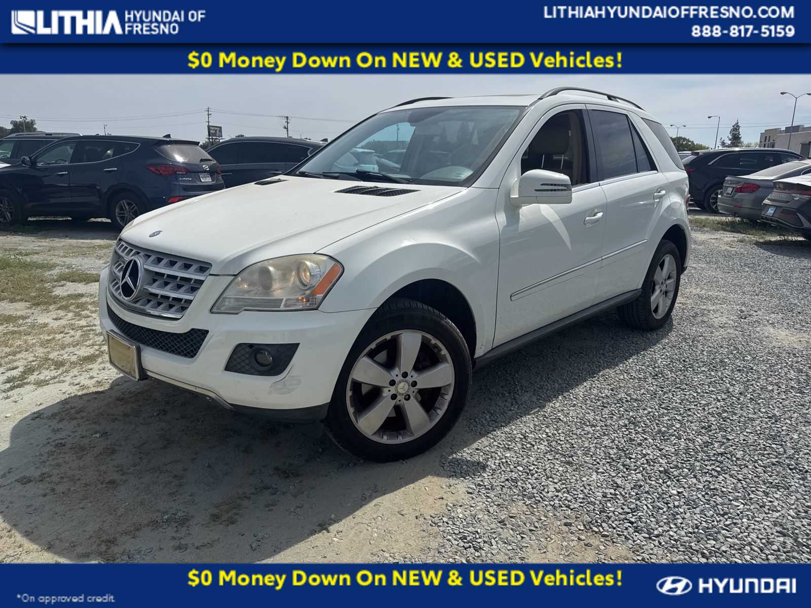 2011 Mercedes-Benz M-Class ML 350 -
                  Fresno, CA