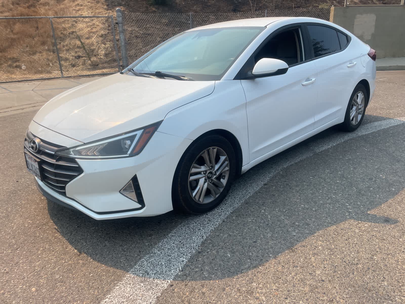 Used 2020 Hyundai Elantra SEL with VIN 5NPD84LF2LH509595 for sale in Fresno, CA