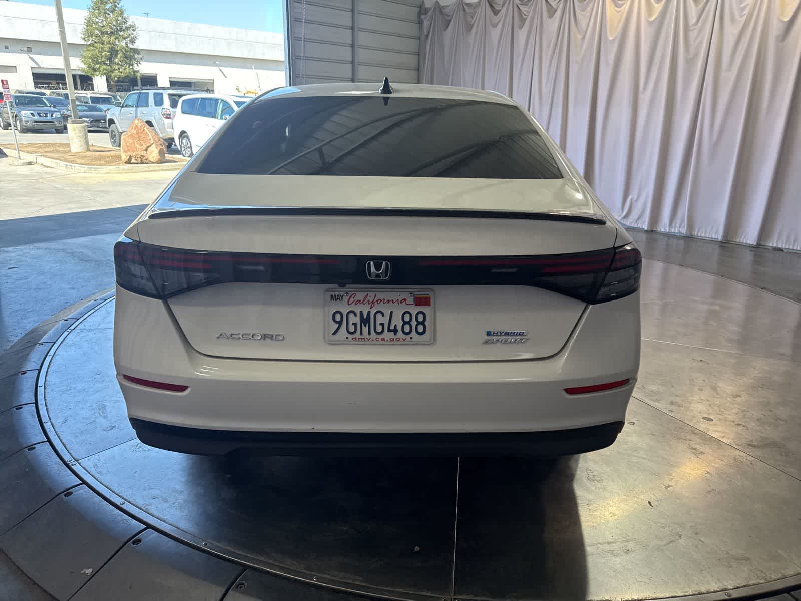 2023 Honda Accord Hybrid Sport w/BSI photo 5