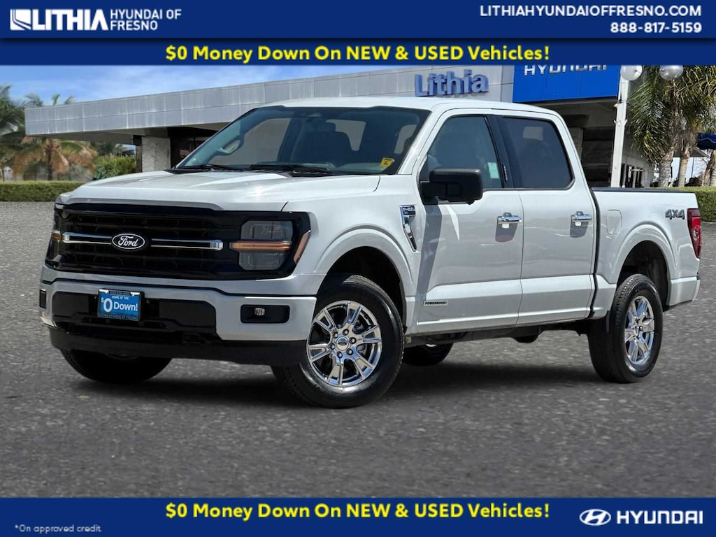 Used 2024 Ford F-150 XLT Truck SuperCrew Cab