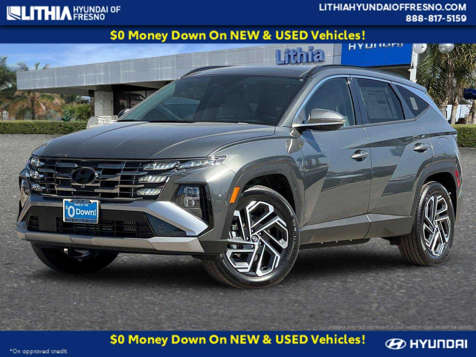 2026 Hyundai Tucson Plug-In Hybrid