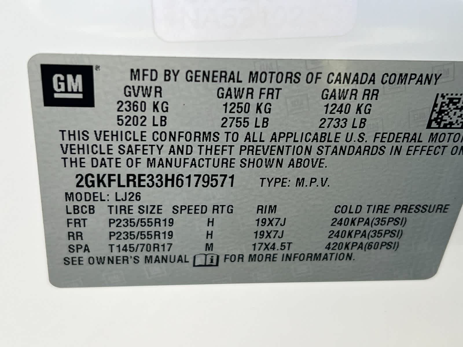 Thumbnail: 2017 GMC Terrain - 29