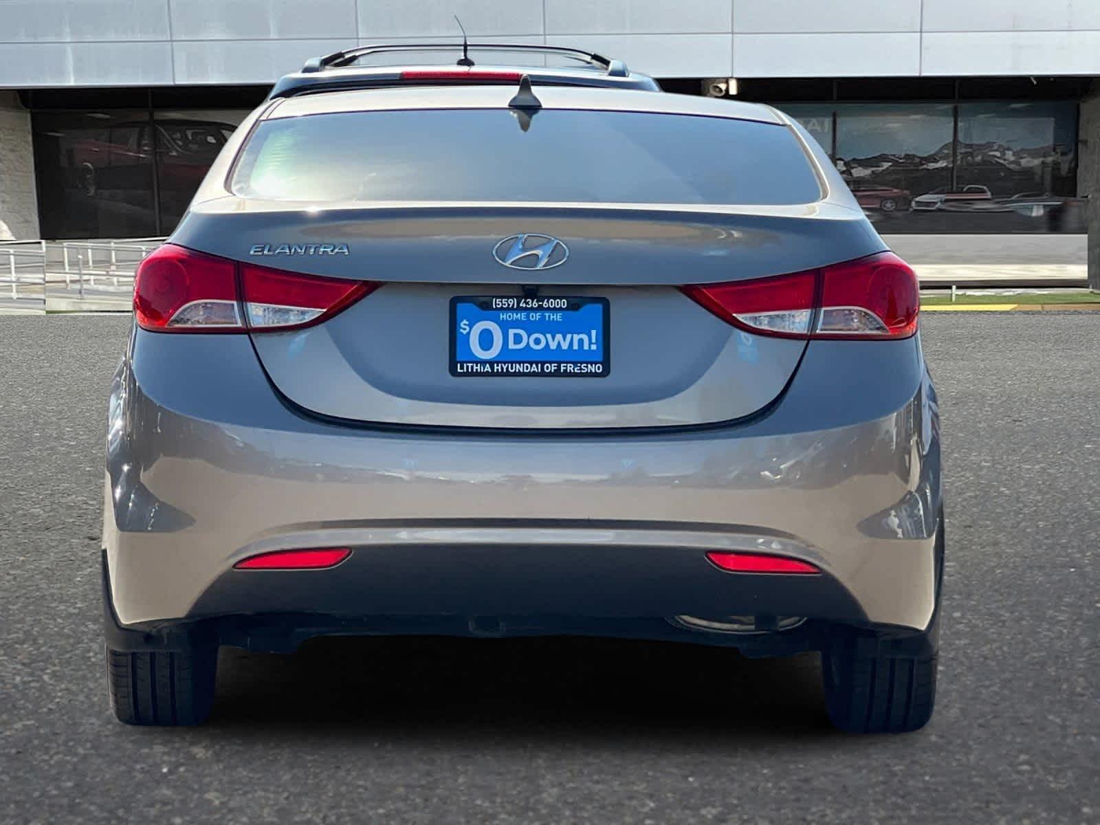 Thumbnail: 2013 Hyundai Elantra - 7