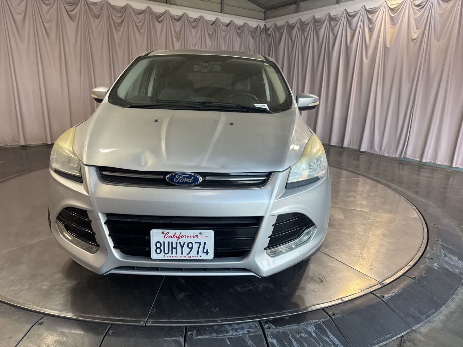 Used 2013 Ford Escape SEL with VIN 1FMCU0H91DUD02878 for sale in Fresno, CA