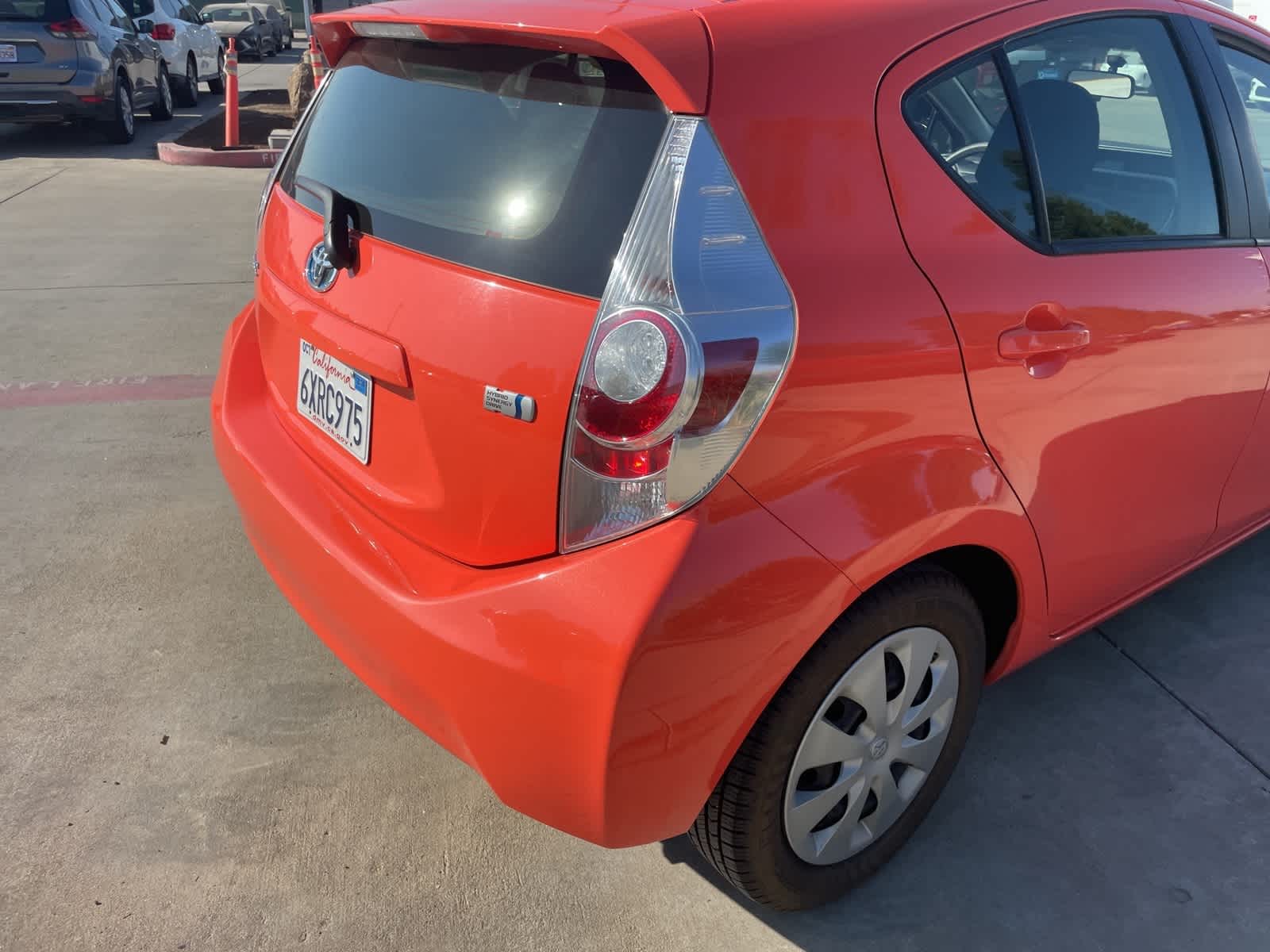 2012 Toyota Prius c Two 19