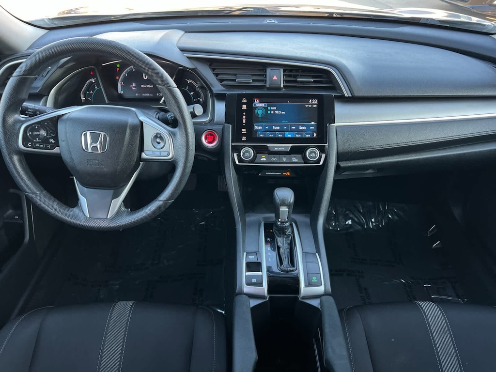 Used 2018 Honda Civic EX Sedan