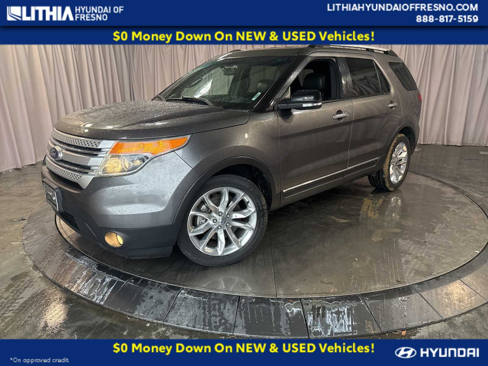 2013 Ford Explorer XLT -
                  Fresno, CA