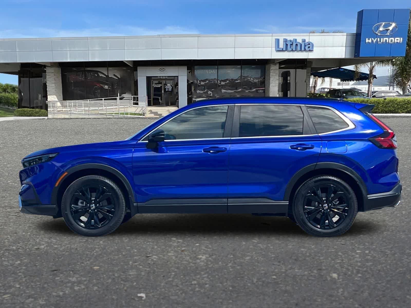 2025 Honda CR-V Hybrid Sport Touring photo 5