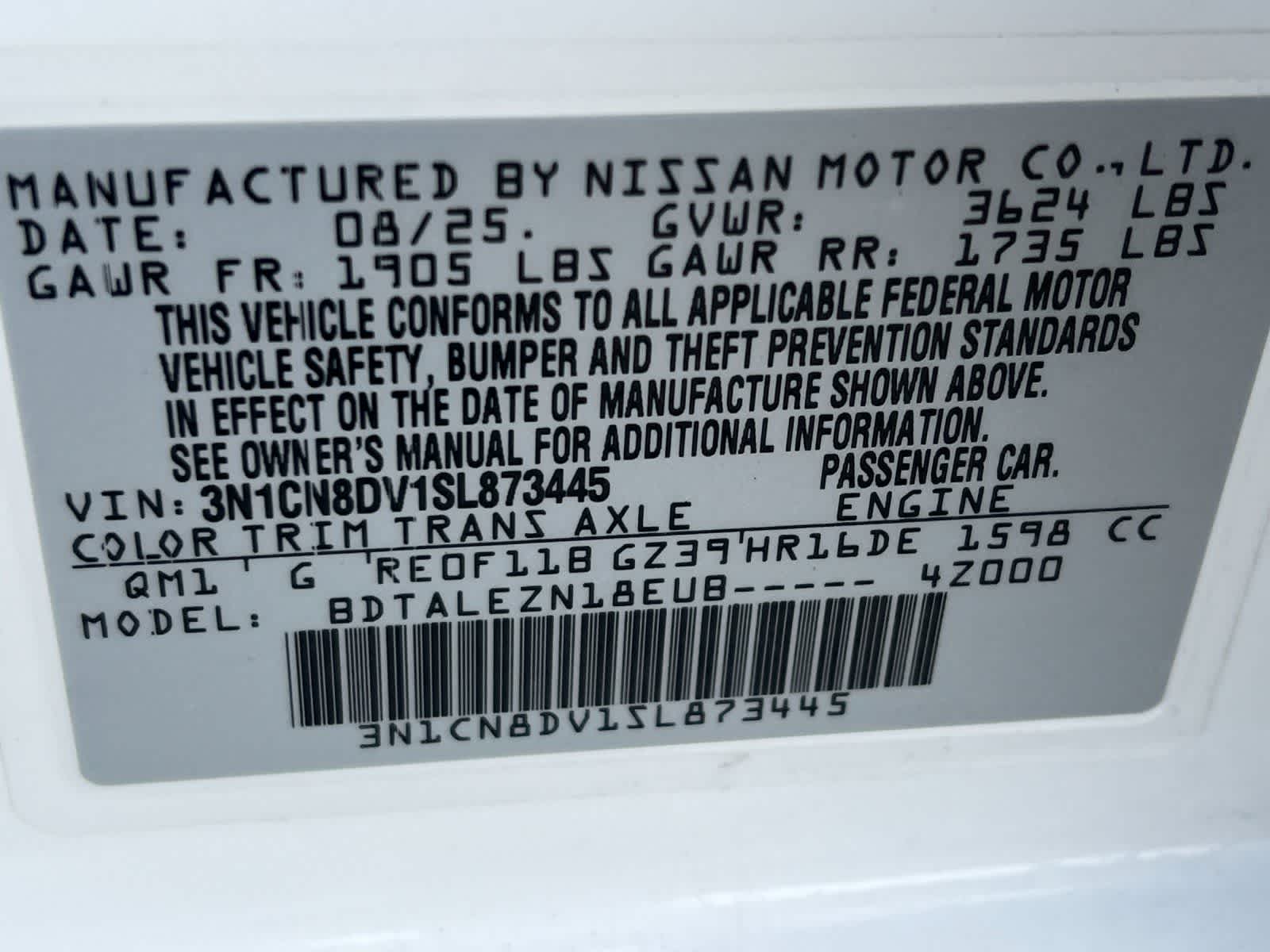 Thumbnail: 2025 Nissan Versa - 28