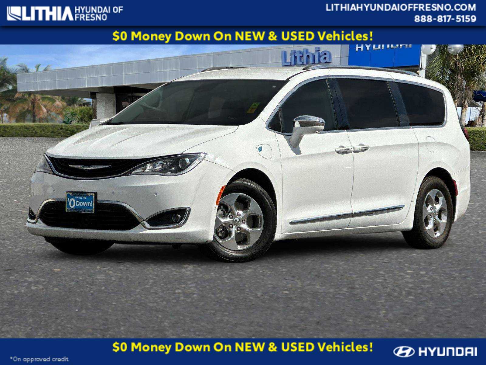 2018 Chrysler Pacifica Hybrid