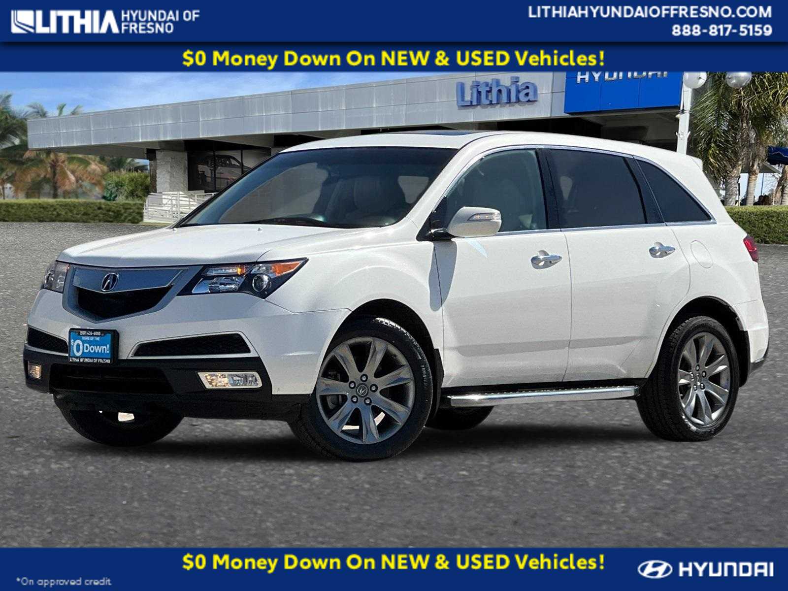 2010 Acura MDX Advance -
                  Fresno, CA