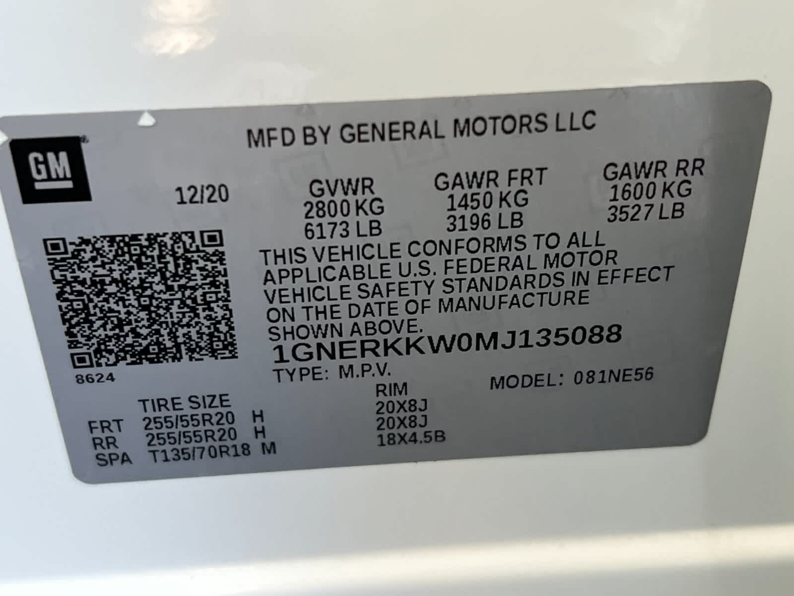 Thumbnail: 2021 Chevrolet Traverse - 32