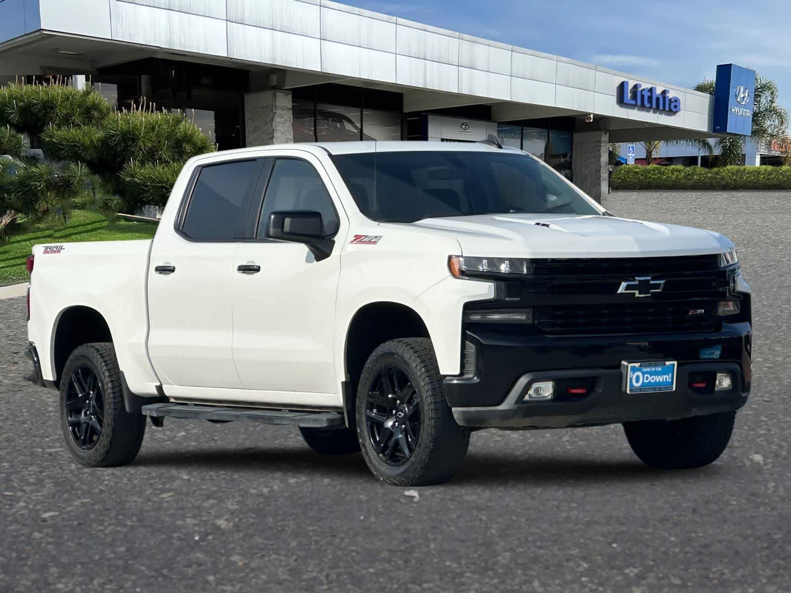 Thumbnail: 2021 Chevrolet Silverado 1500 - 10
