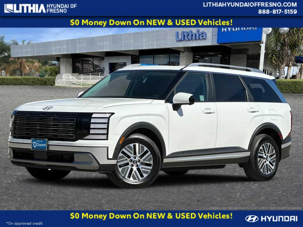 New 2026 Hyundai Palisade Hybrid Blue SEL Premium 7P SUV