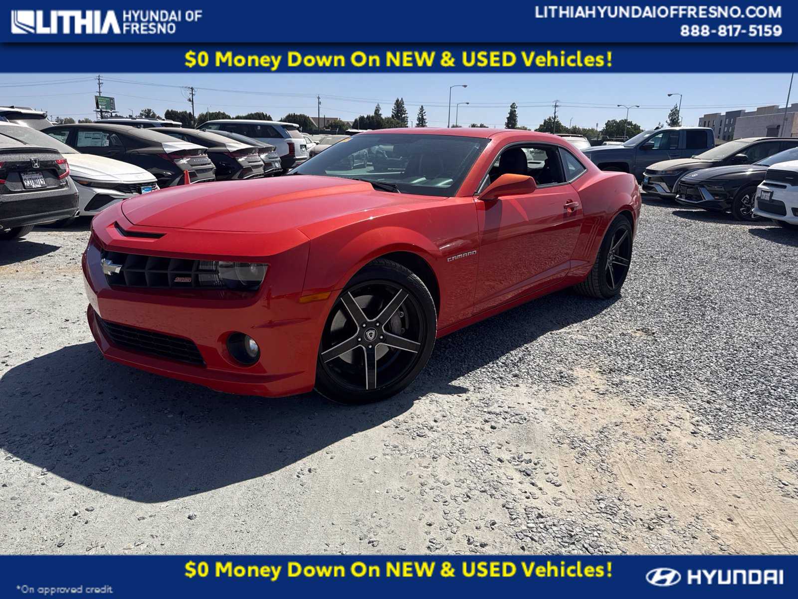2012 Chevrolet Camaro