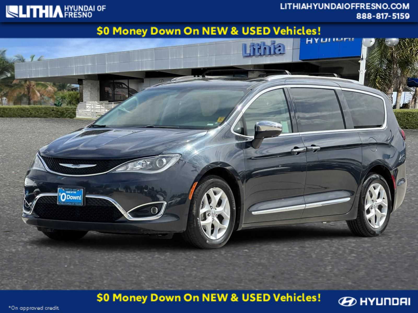 2020 Chrysler Pacifica Limited -
                  Fresno, CA