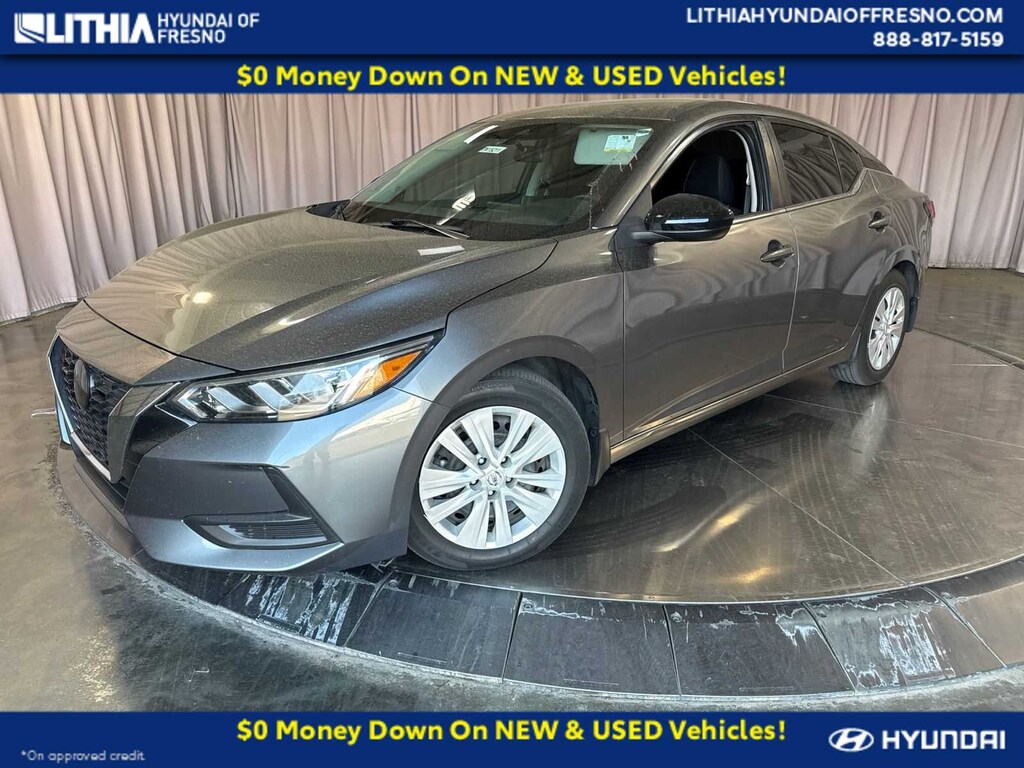 Used 2022 Nissan Sentra S Sedan