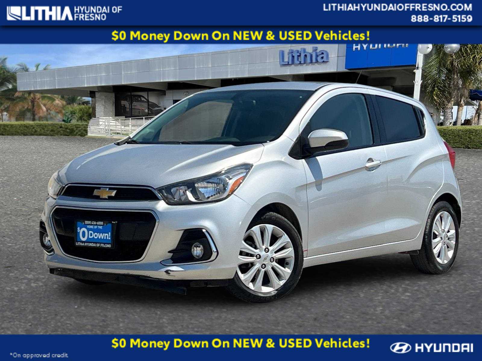 2018 Chevrolet Spark LT -
                  Fresno, CA