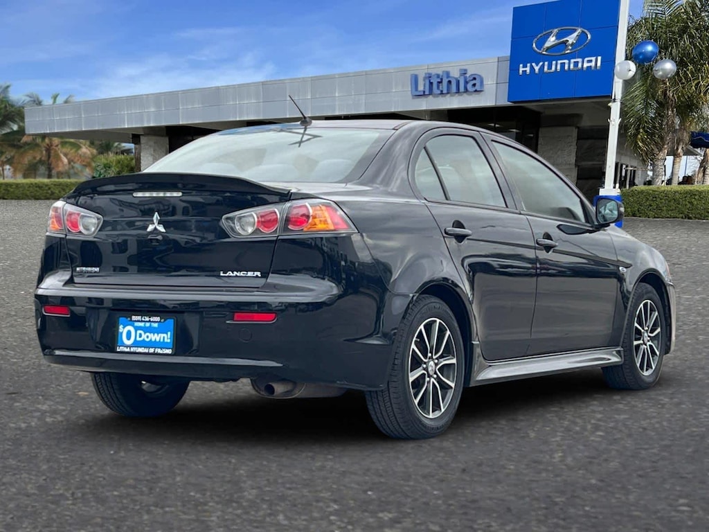 Used 2017 Mitsubishi Lancer ES Sedan