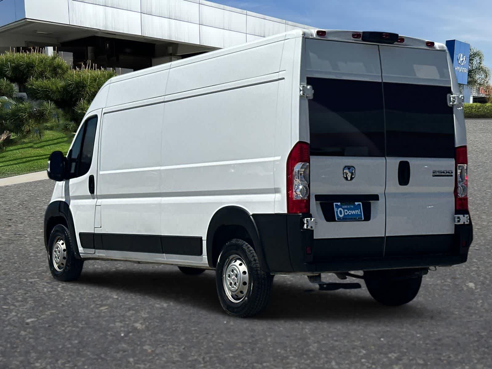 Thumbnail: 2023 RAM ProMaster - 5