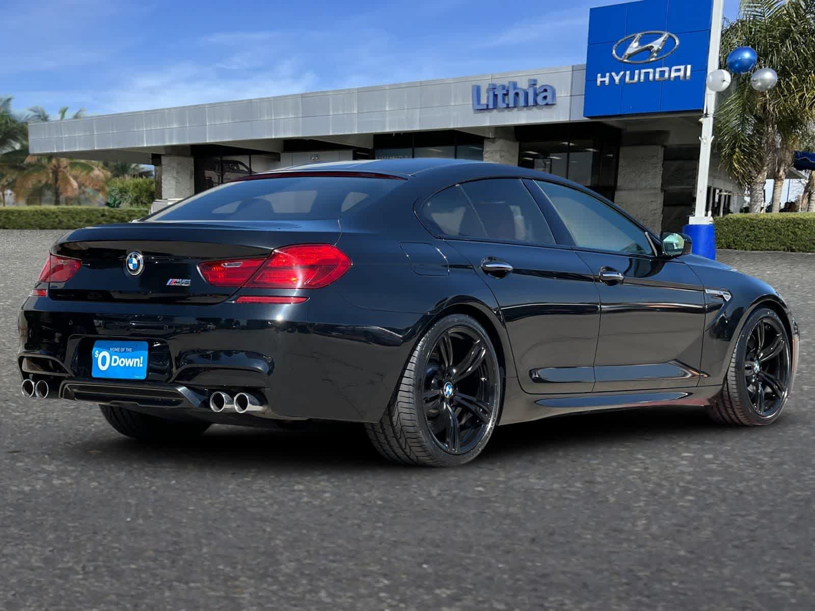 2018 BMW M6 photo 2