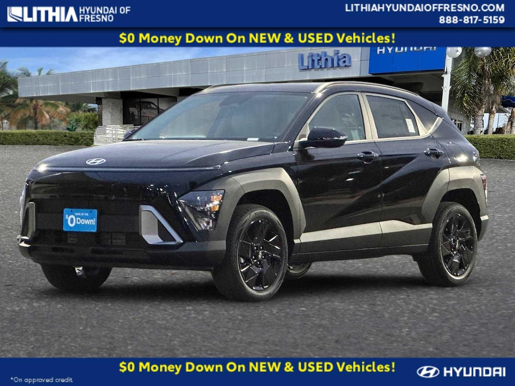 New 2026 Hyundai Kona SEL Sport AWD SUV
