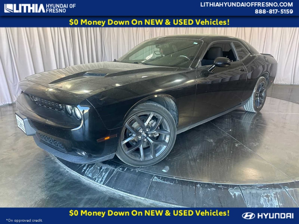 Used 2019 Dodge Challenger SXT Coupe