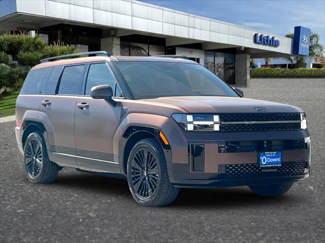 2025 Hyundai Santa Fe Calligraphy 8