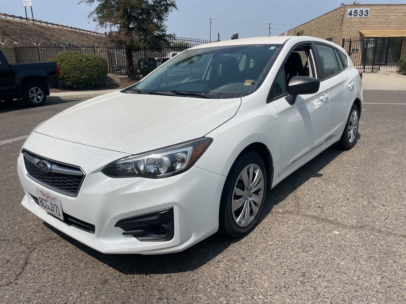 Used 2018 Subaru Impreza Base with VIN 4S3GTAA64J3714941 for sale in Fresno, CA